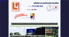 Desktop Screenshot of grupoiclar.com
