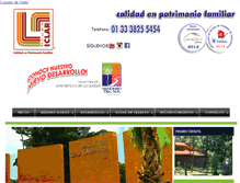 Tablet Screenshot of grupoiclar.com